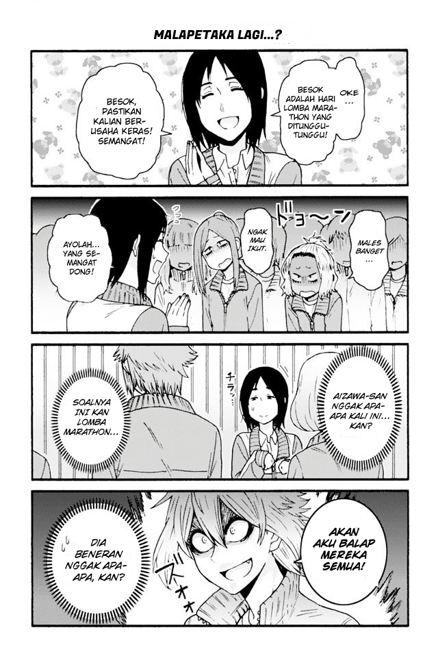 Tomo-chan wa Onnanoko! Chapter 631-640 Bahasa Indonesia