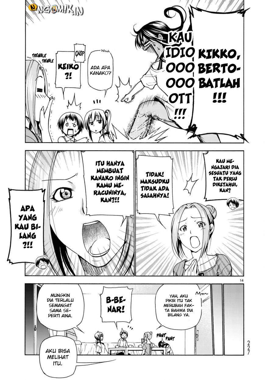 Grand Blue Chapter 38 Bahasa Indonesia