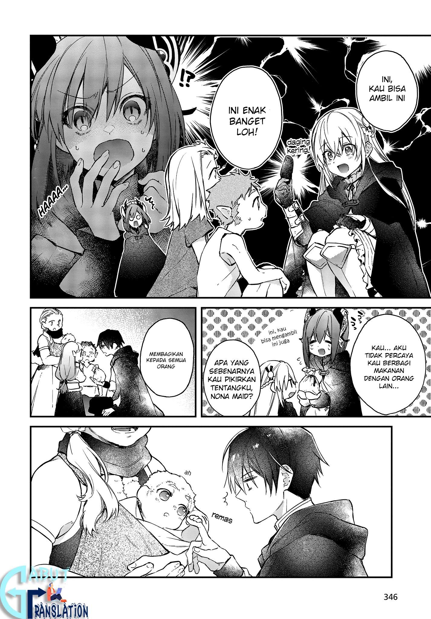 Realist Maou Niyoru Seiiki Naki Isekai Kaikaku Chapter 12 Bahasa Indonesia