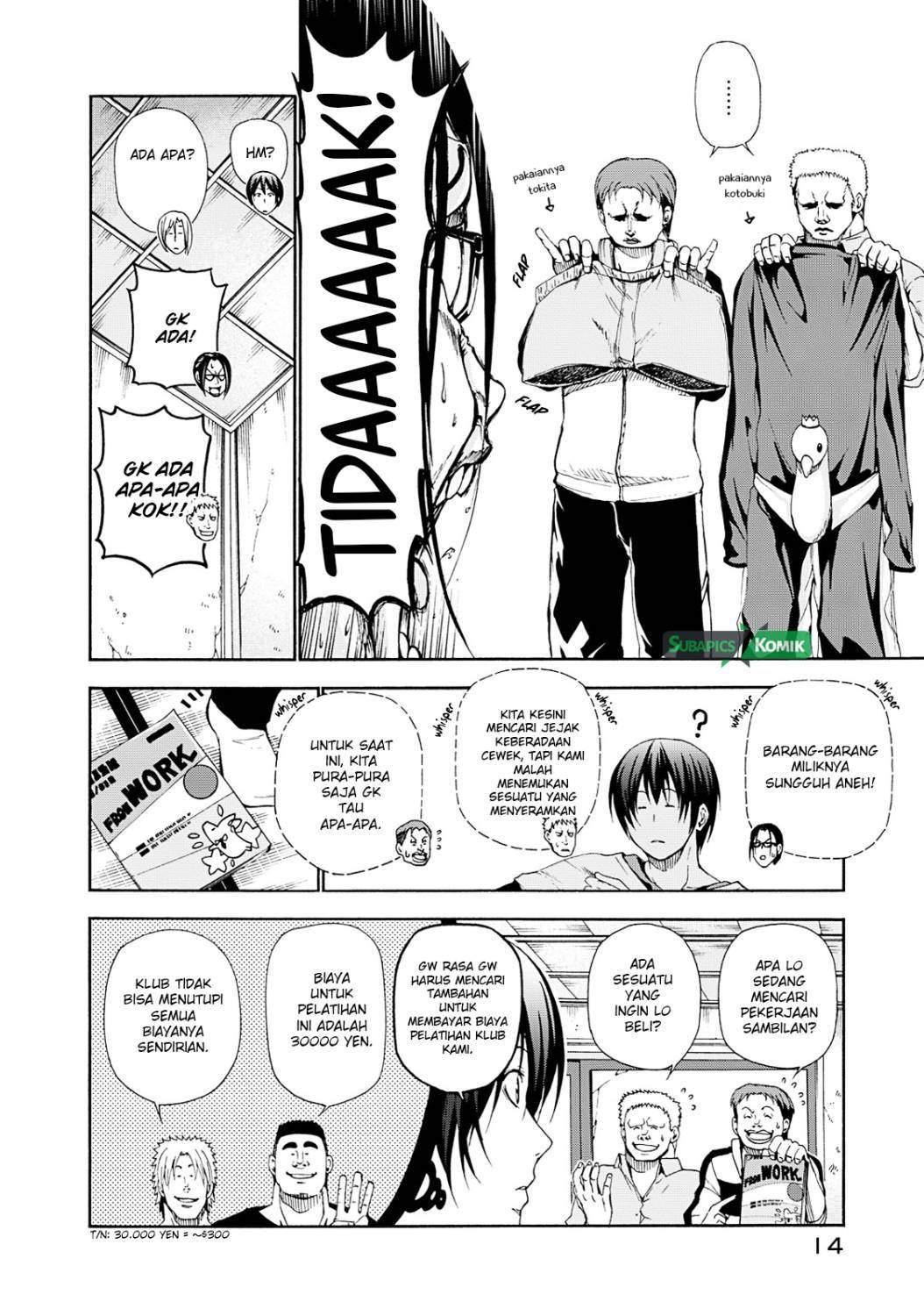 Grand Blue Chapter 13 Bahasa Indonesia