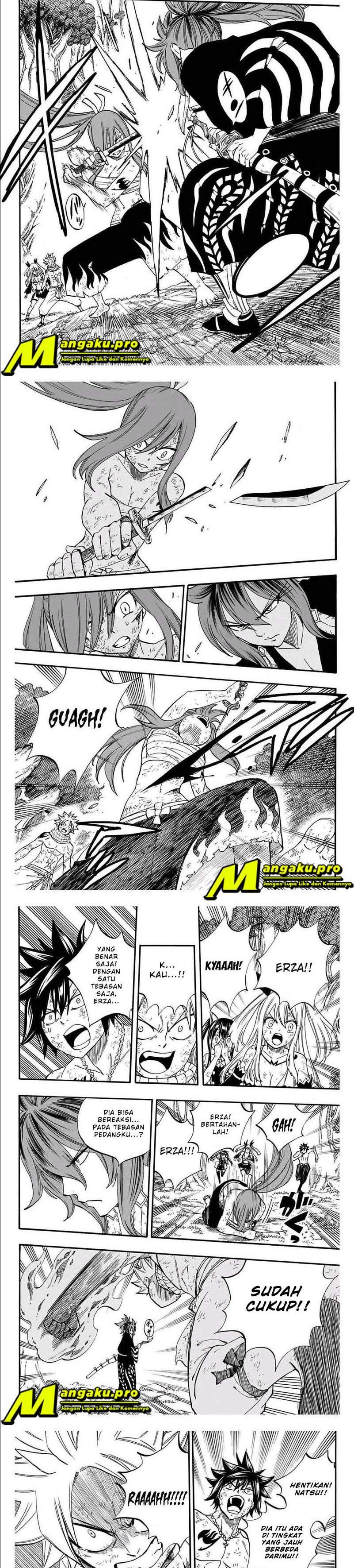 Fairy Tail: 100 Years Quest Chapter 80 Bahasa Indonesia