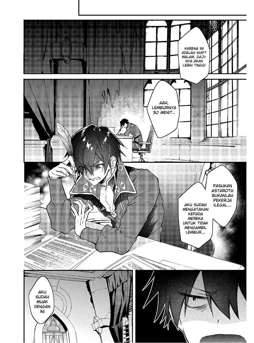 Realist Maou Niyoru Seiiki Naki Isekai Kaikaku Chapter 15 Bahasa Indonesia