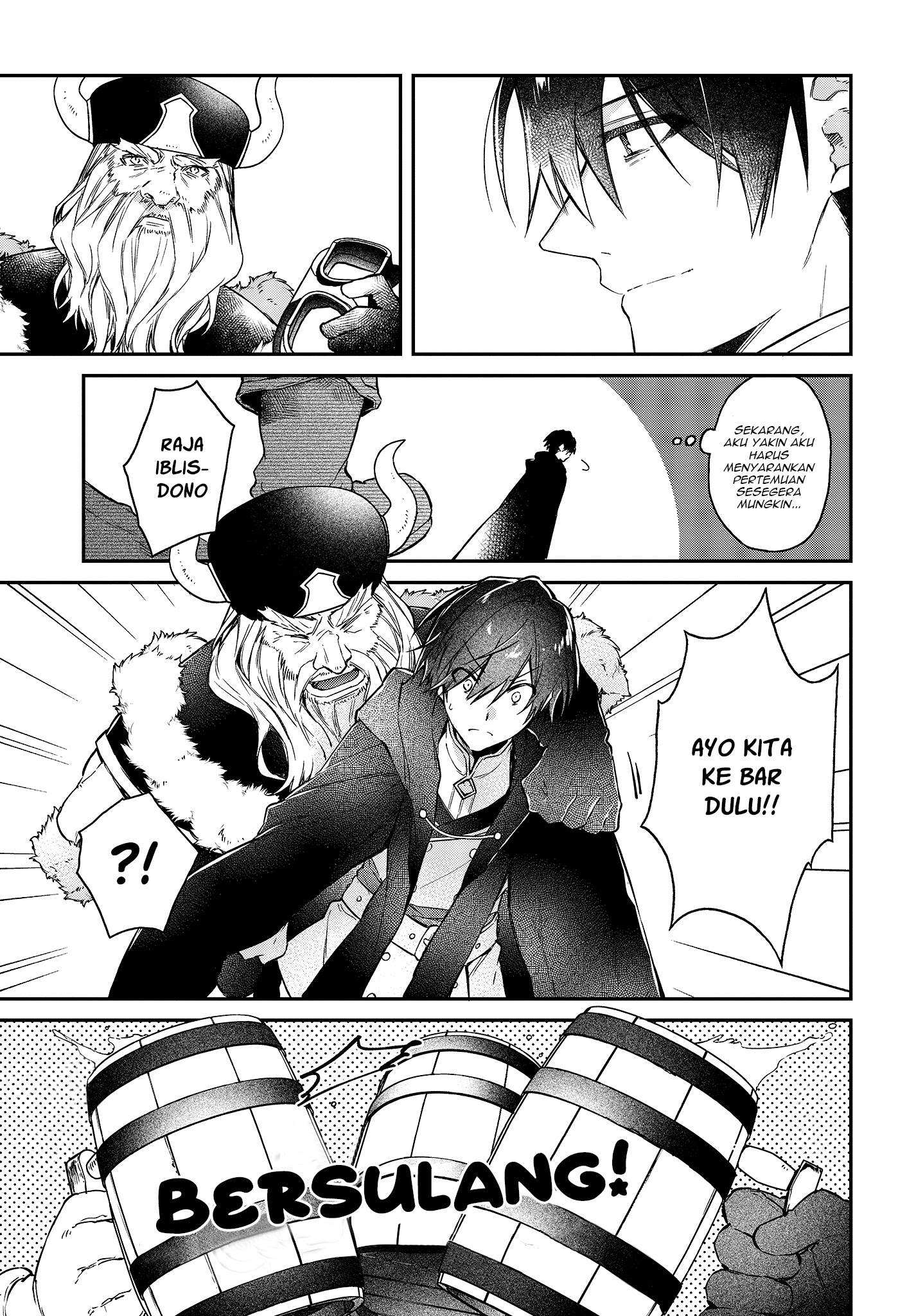 Realist Maou Niyoru Seiiki Naki Isekai Kaikaku Chapter 12 Bahasa Indonesia