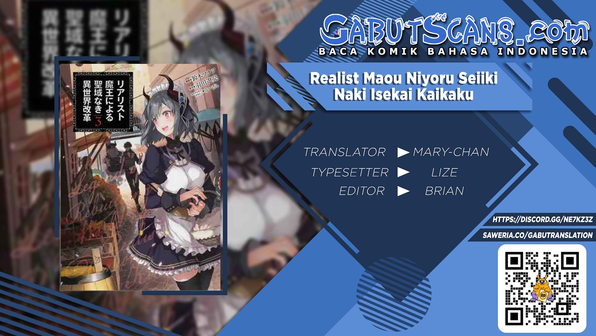 Realist Maou Niyoru Seiiki Naki Isekai Kaikaku Chapter 23 Bahasa Indonesia