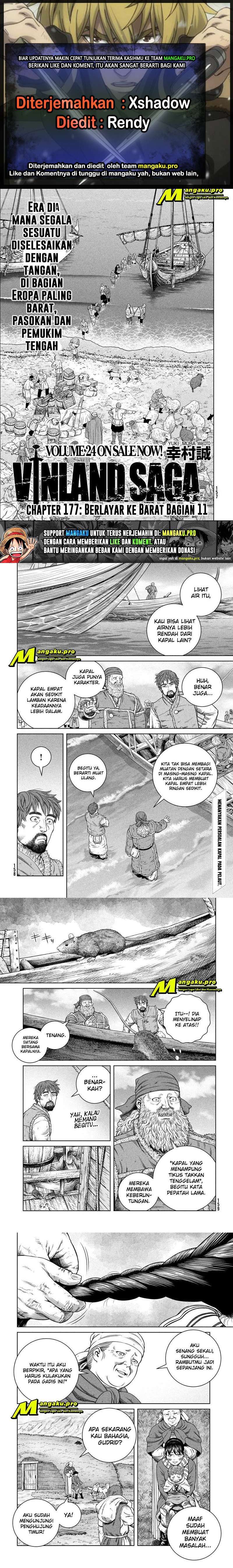 Vinland Saga Chapter 177 Bahasa Indonesia