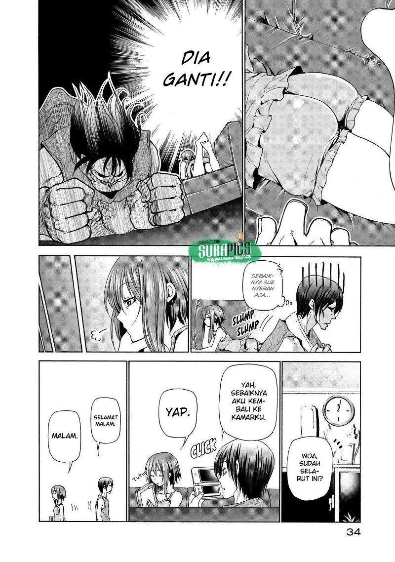 Grand Blue Chapter 26 Bahasa Indonesia