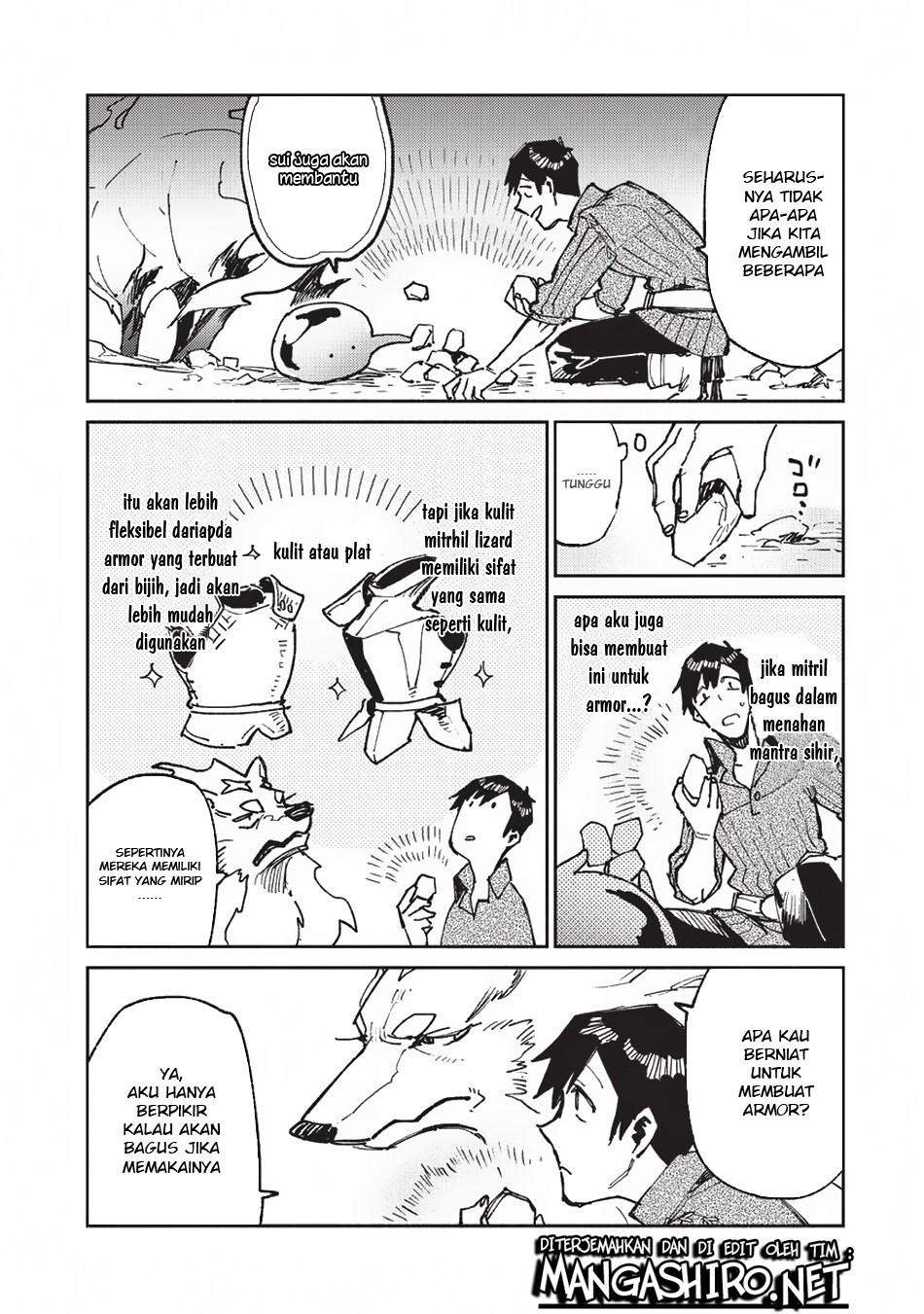 Tondemo Skill de Isekai Hourou Meshi Chapter 022 Bahasa Indonesia