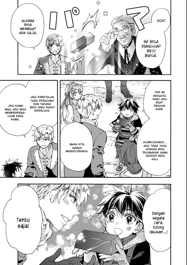 Kami-tachi ni Hirowareta Otoko Chapter 15 Bahasa Indonesia