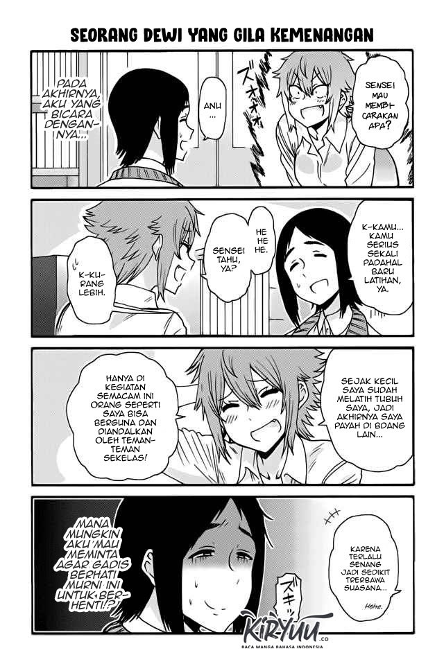 Tomo-chan wa Onnanoko! Chapter 361-370 Bahasa Indonesia