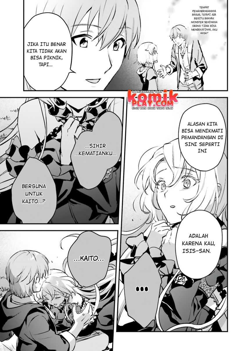 Yuusha Shoukan ni Makikomareta kedo, Isekai wa Heiwa deshita Chapter 34.5 Bahasa Indonesia