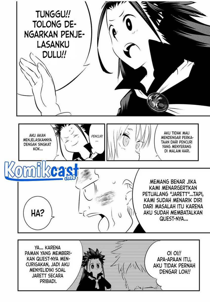 Tensei Shitara dai Nana Ouji dattanode, Kimamani Majutsu o Kiwamemasu Chapter 92