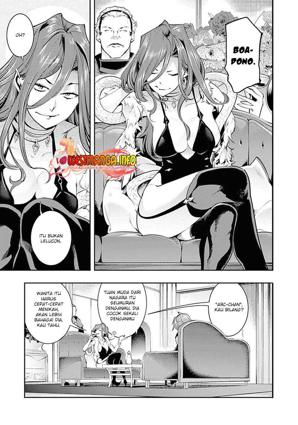 World’s End Harem Fantasia Chapter 30 Bahasa Indonesia