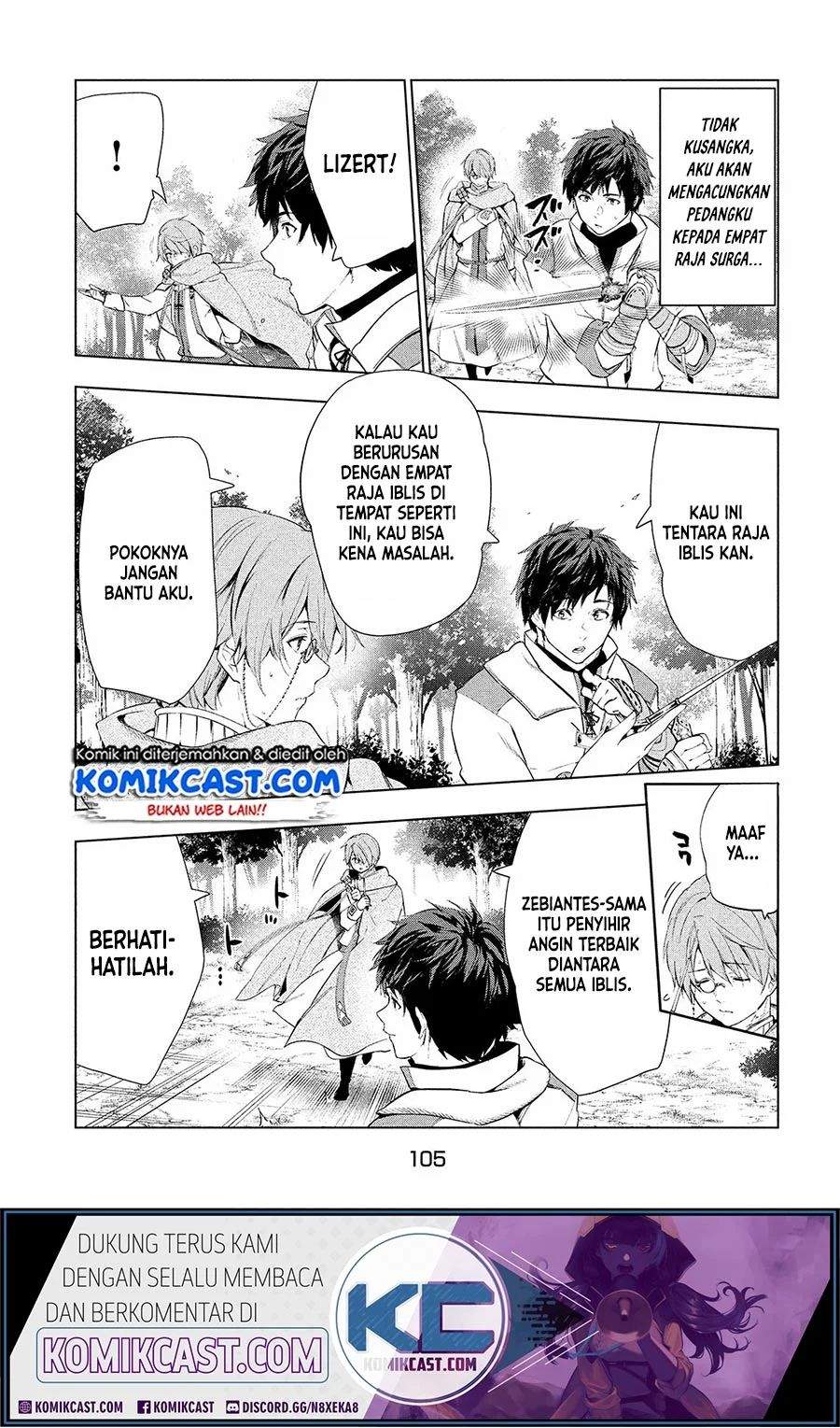 Kaiko sareta Ankoku Heishi (30-dai) no Slow na Second Life Chapter 17.2 Bahasa Indonesia