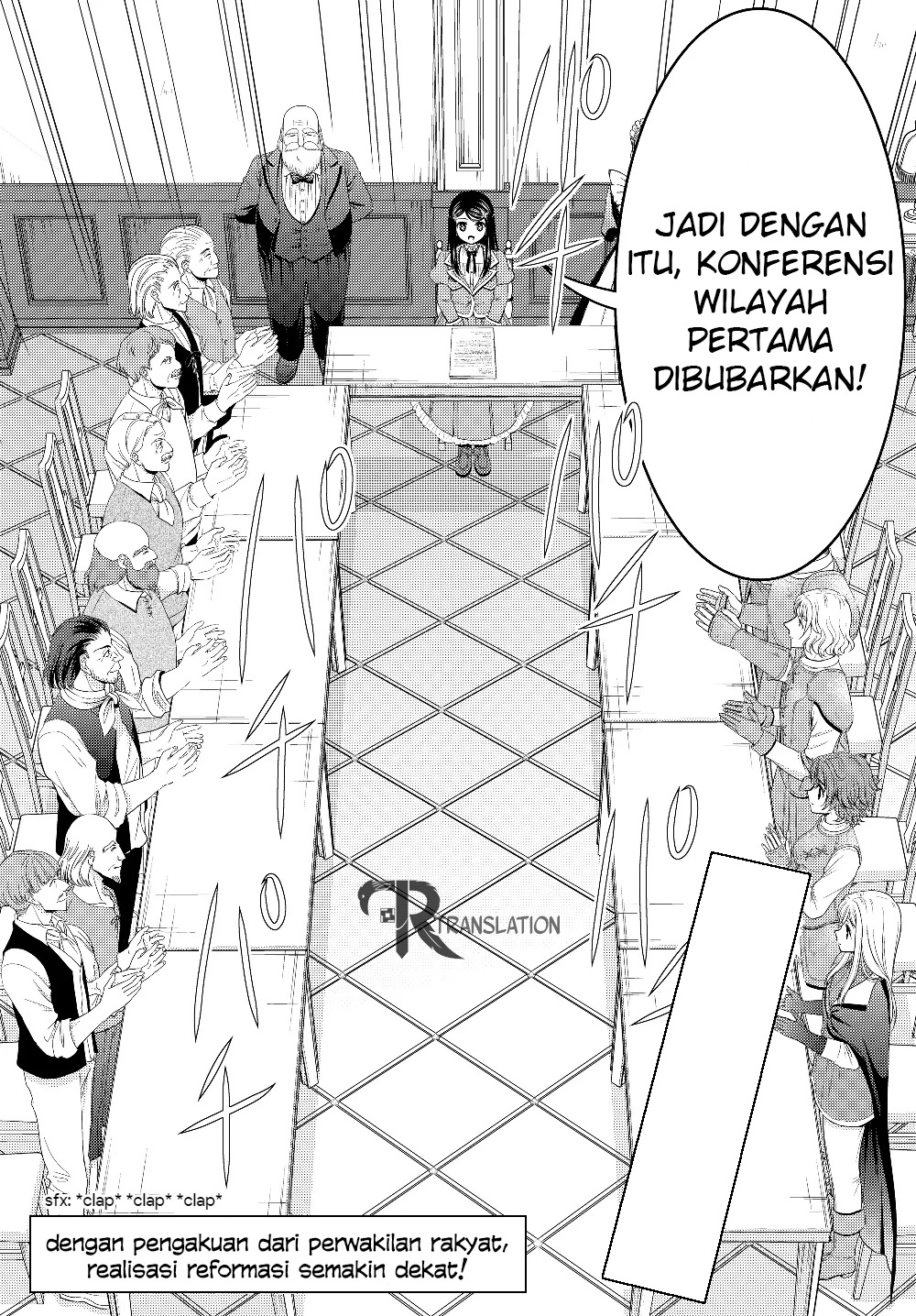 Rougo ni sonaete i sekai de 8 man-mai no kinka o tamemasu Chapter 45 Bahasa Indonesia