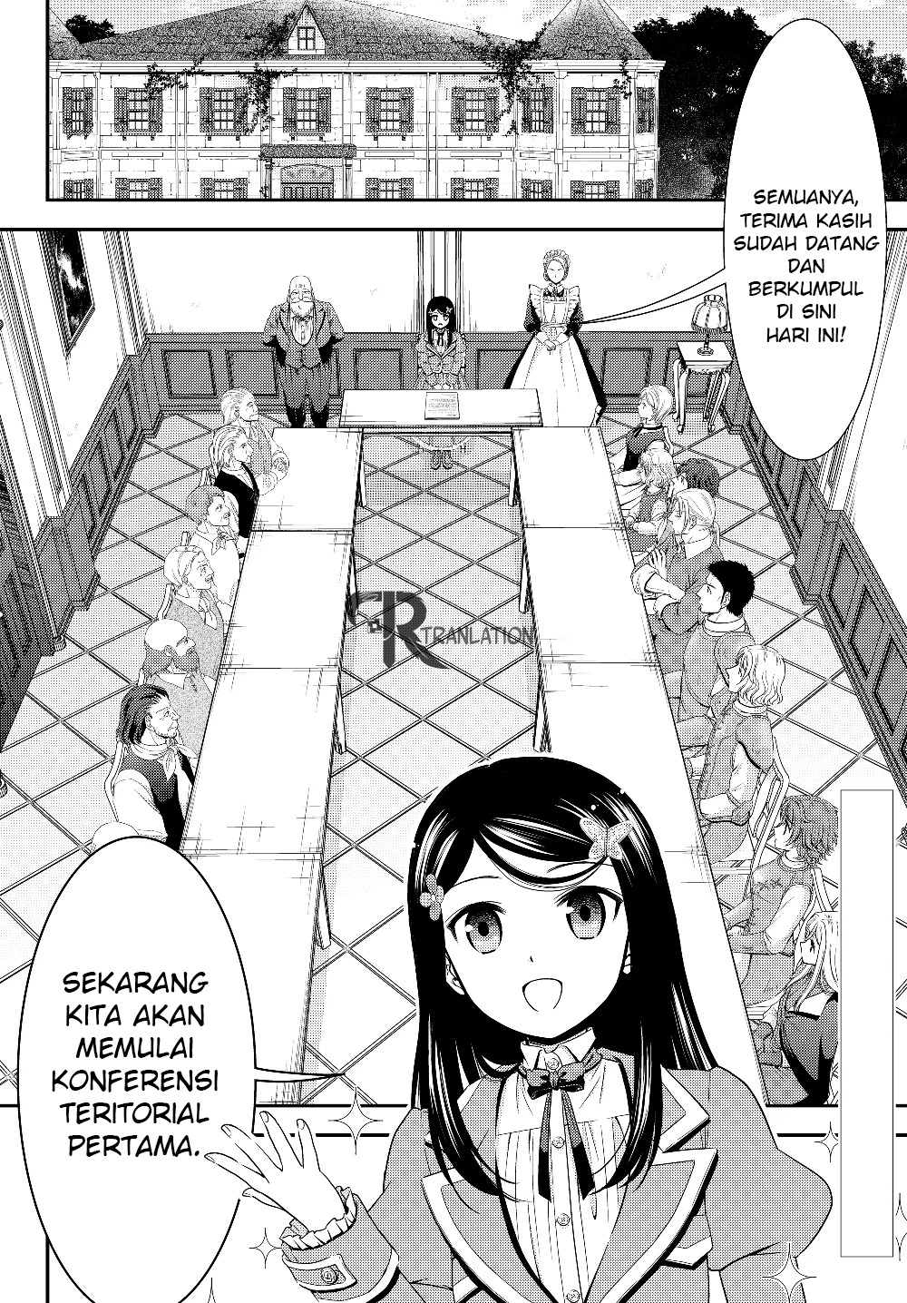 Rougo ni sonaete i sekai de 8 man-mai no kinka o tamemasu Chapter 45 Bahasa Indonesia