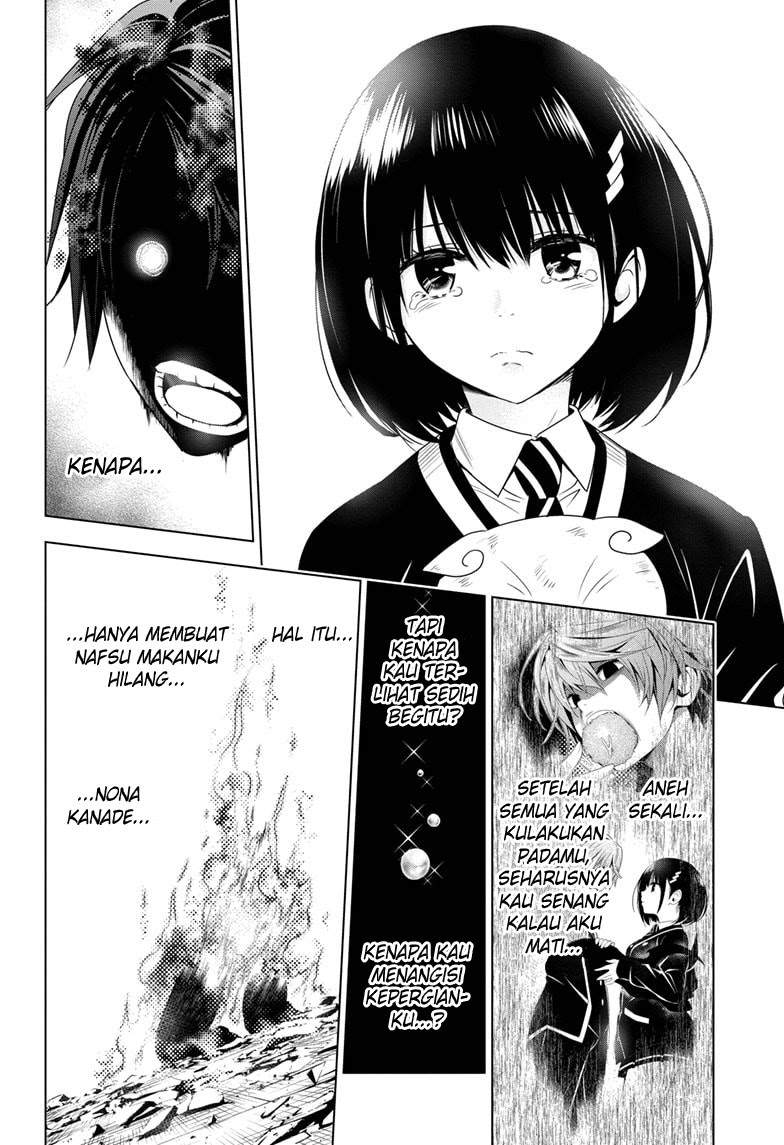 Ayakashi Triangle Chapter 22 Bahasa Indonesia