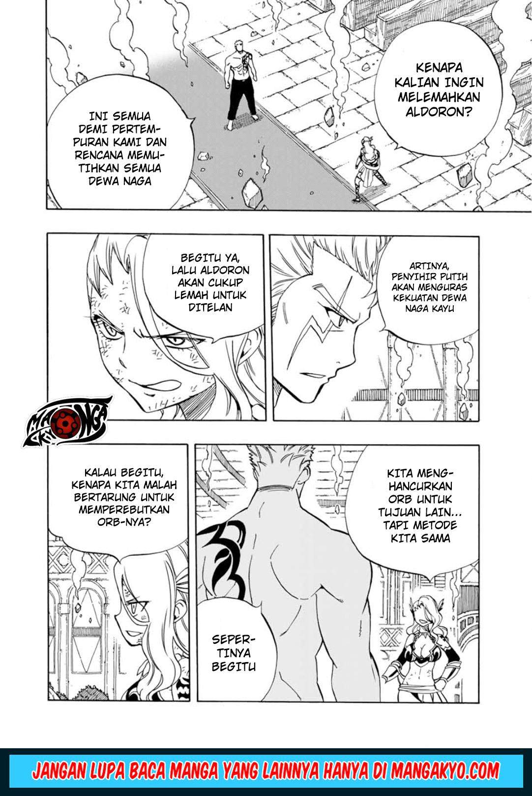 Fairy Tail: 100 Years Quest Chapter 39 Bahasa Indonesia