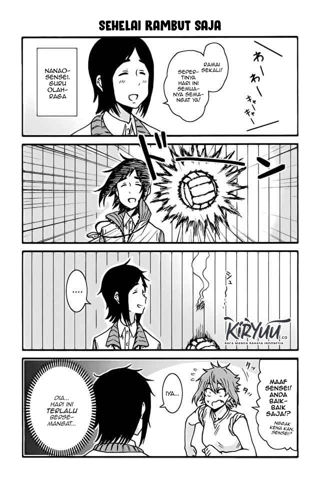 Tomo-chan wa Onnanoko! Chapter 361-370 Bahasa Indonesia