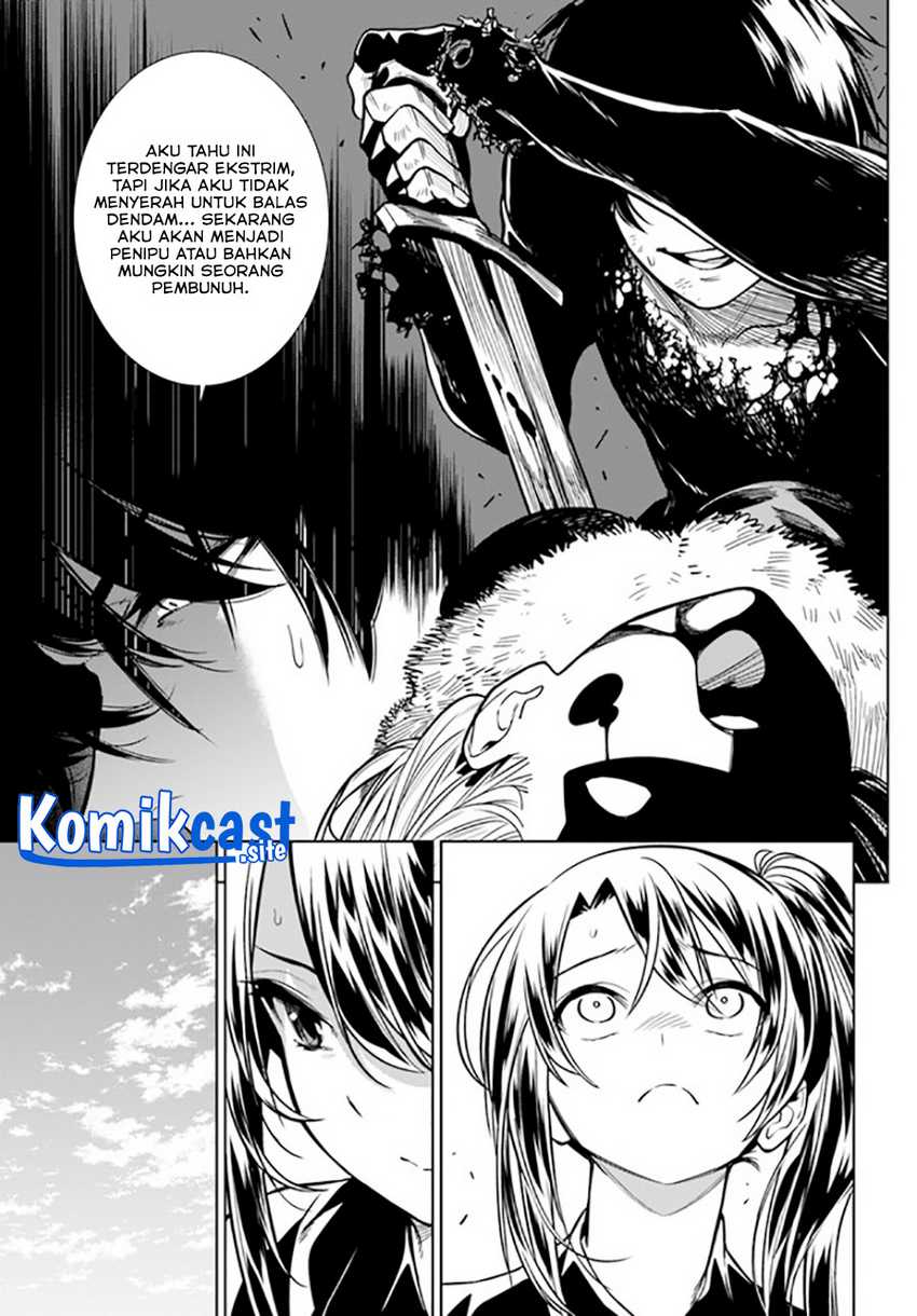 The Adventurers That Don’t Believe In Humanity Will Save The World Chapter 34 Bahasa Indonesia