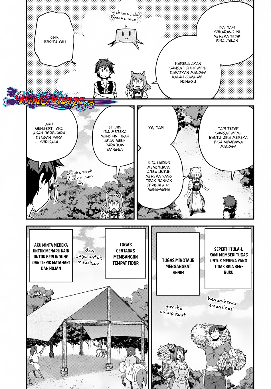 Isekai Nonbiri Nouka Chapter 96