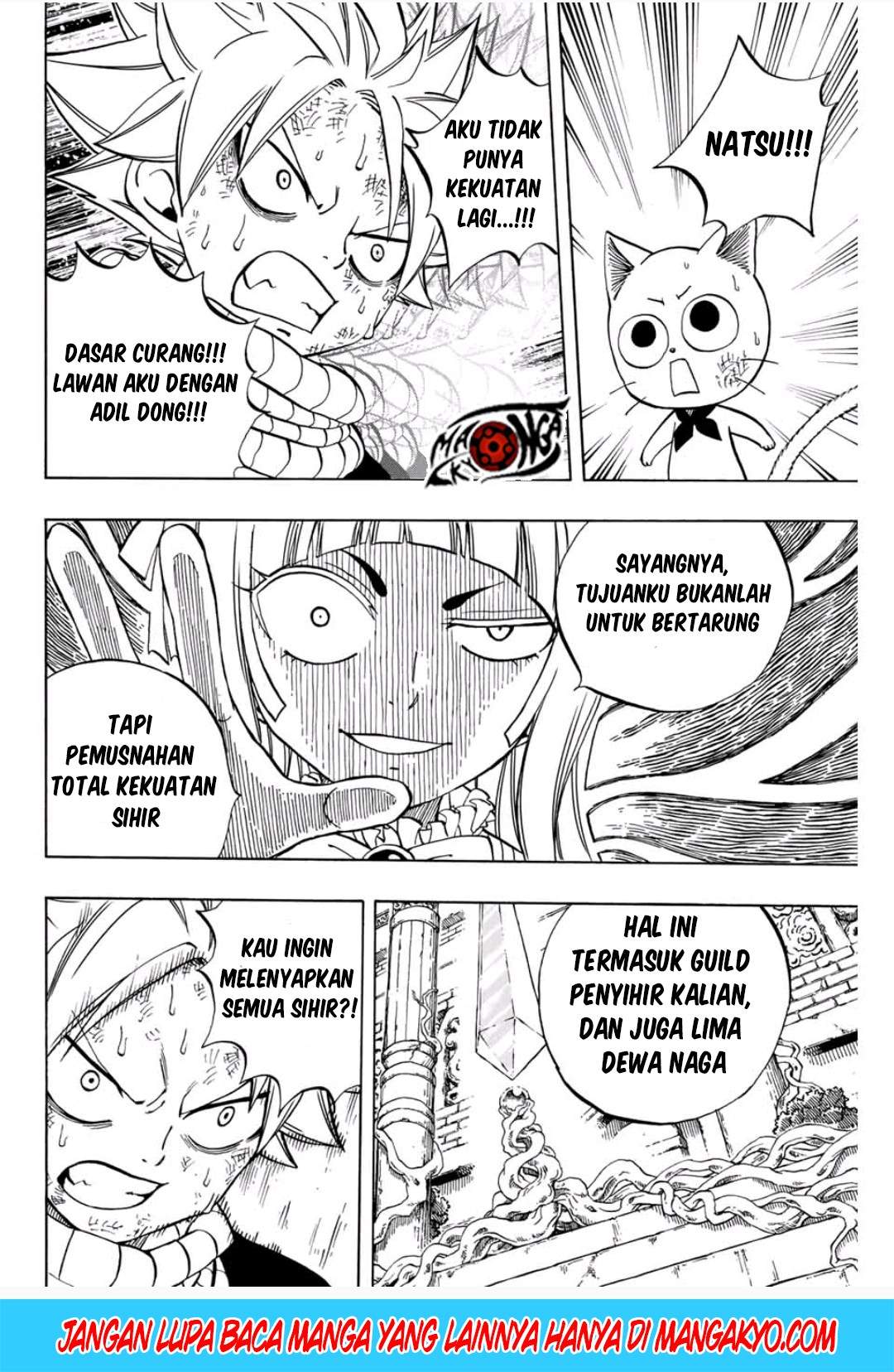 Fairy Tail: 100 Years Quest Chapter 46 Bahasa Indonesia