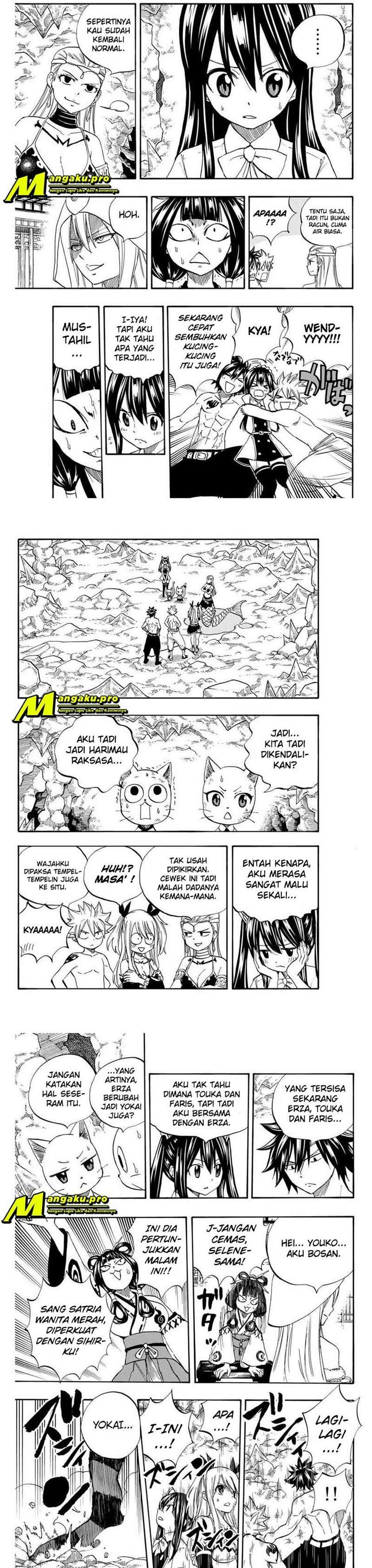 Fairy Tail: 100 Years Quest Chapter 76 Bahasa Indonesia