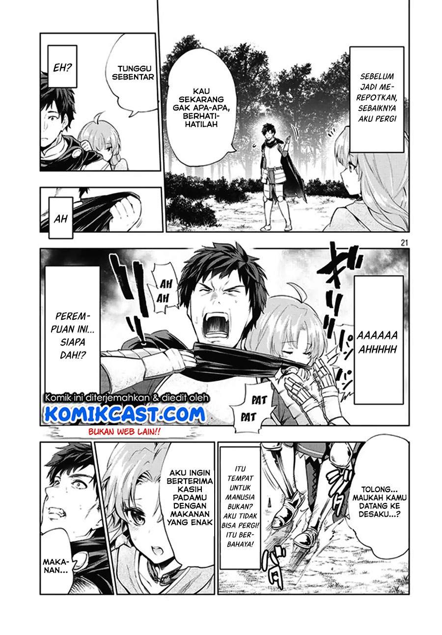 Kaiko sareta Ankoku Heishi (30-dai) no Slow na Second Life Chapter 01 Bahasa Indonesia