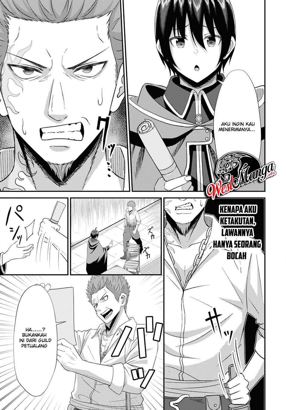 Sacchi Sarenai Saikyou Shoku Rule Breaker Chapter sacchi sarenai saikyou shoku rule breaker Chapter 5 Bahasa Indonesia