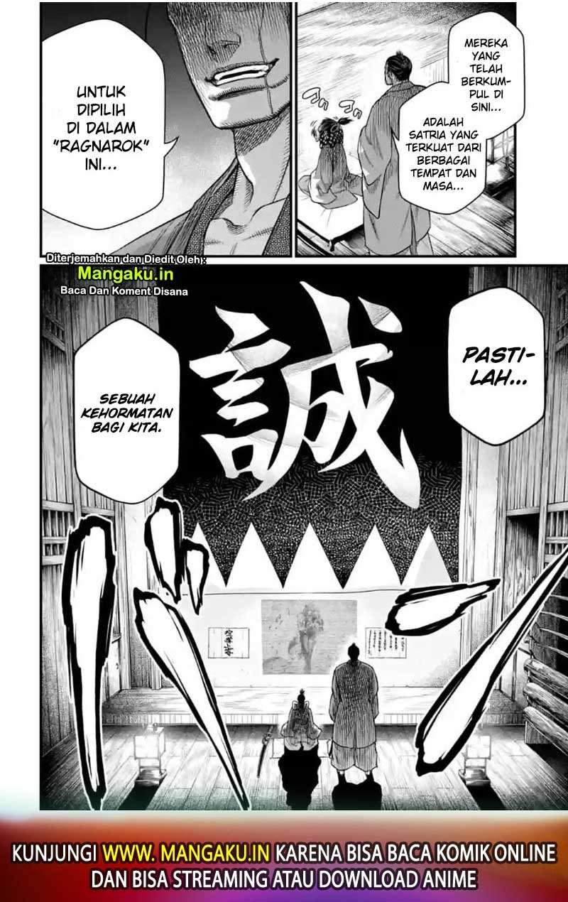 Shuumatsu no Valkyrie Chapter 30.2 Bahasa Indonesia