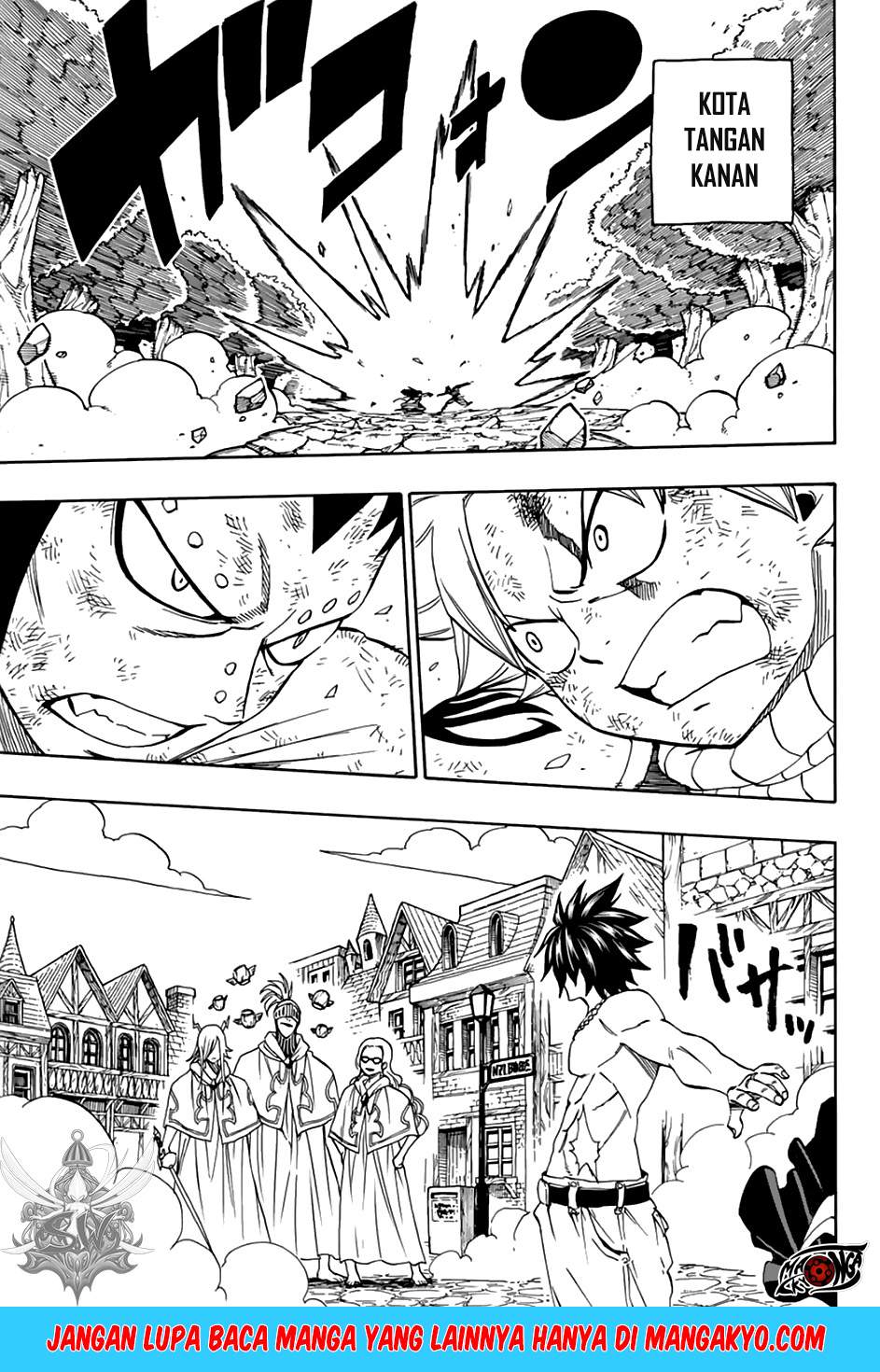 Fairy Tail: 100 Years Quest Chapter 32 Bahasa Indonesia