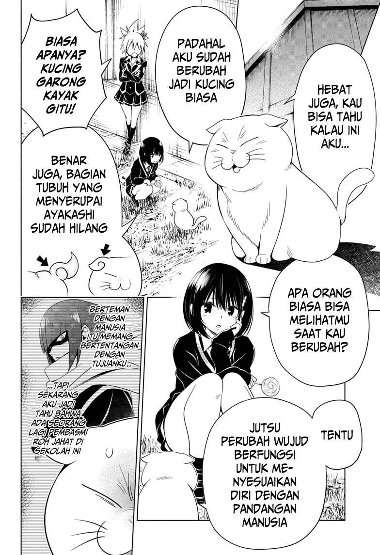 Ayakashi Triangle Chapter 06 Bahasa Indonesia