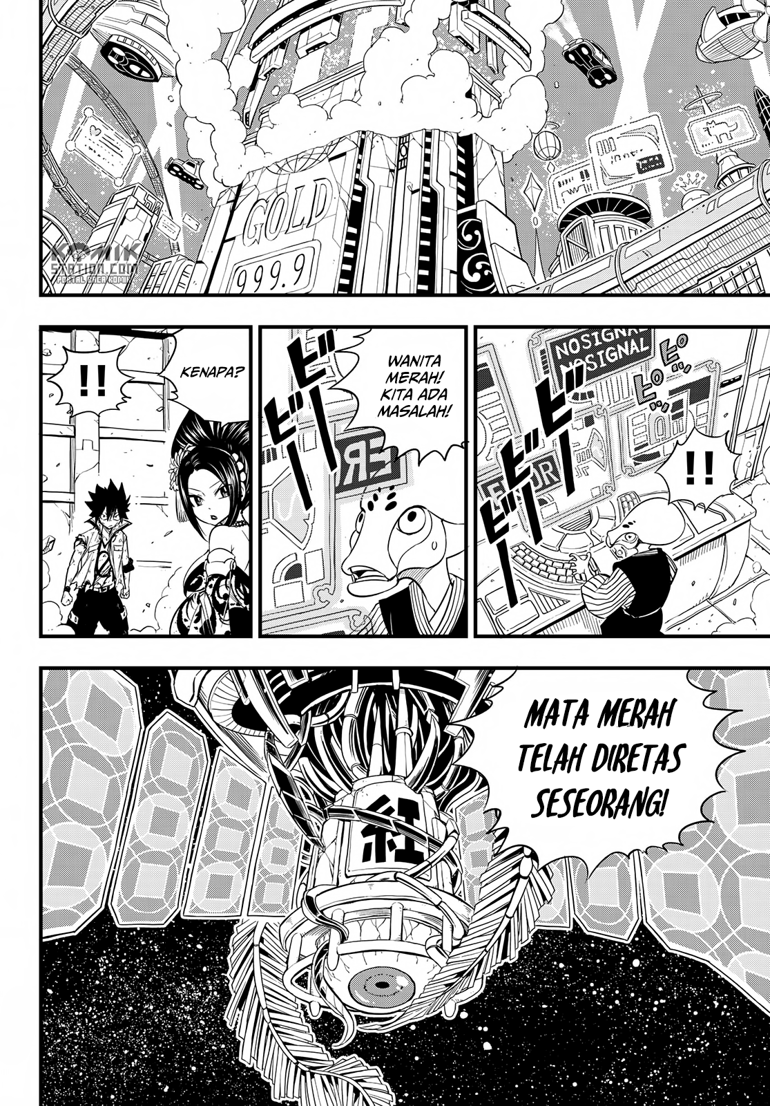 Eden’s Zero Chapter 60