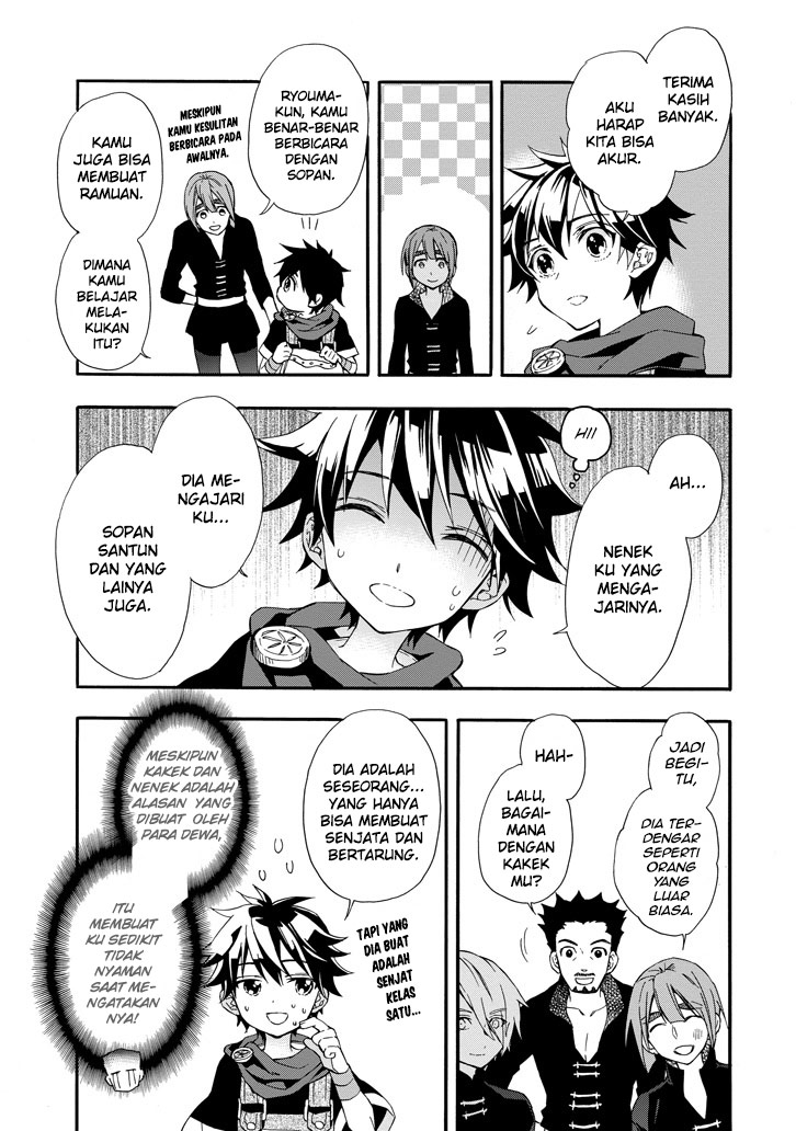 Kami-tachi ni Hirowareta Otoko Chapter 05 Bahasa Indonesia