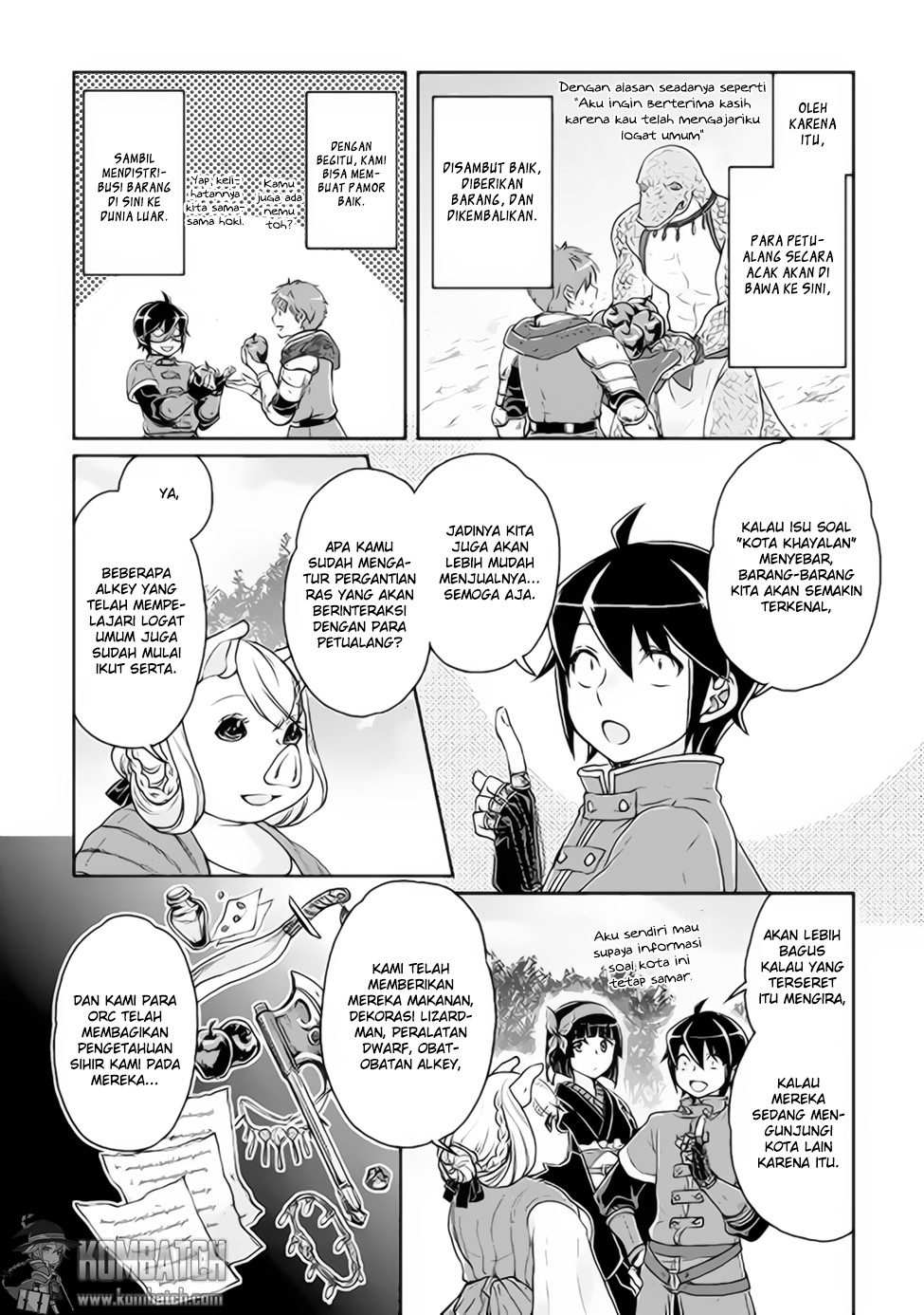 Tsuki ga Michibiku Isekai Douchuu Chapter 17