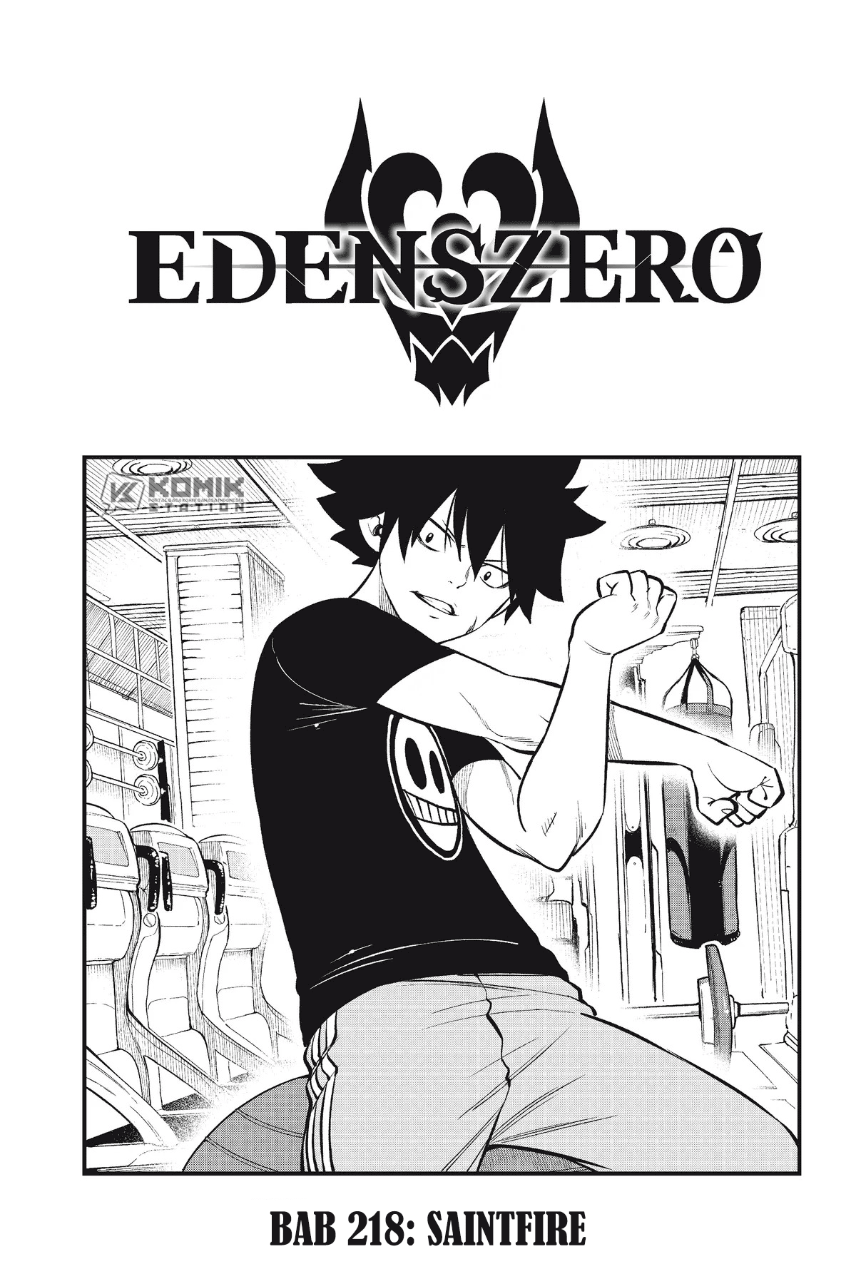 Eden’s Zero Chapter 218