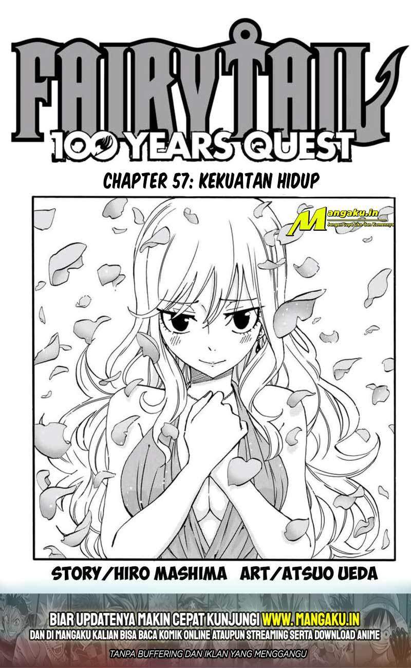 Fairy Tail: 100 Years Quest Chapter 57 Bahasa Indonesia