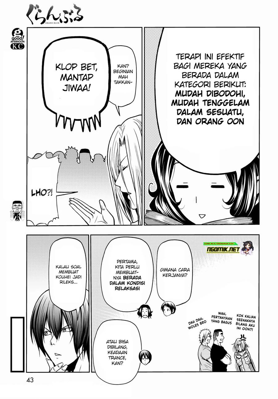 Grand Blue Chapter 73.1 Bahasa Indonesia
