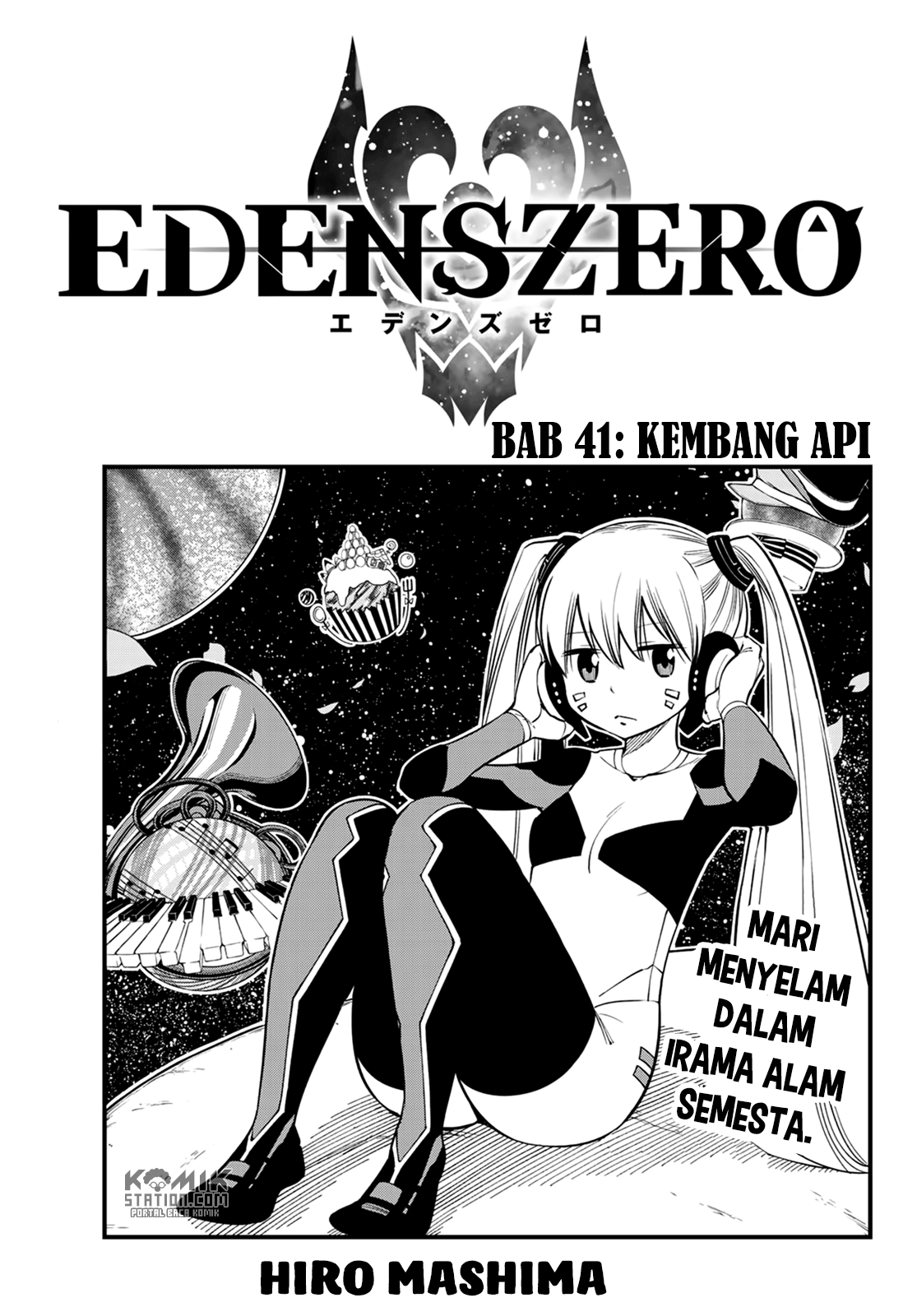 Eden’s Zero Chapter 41