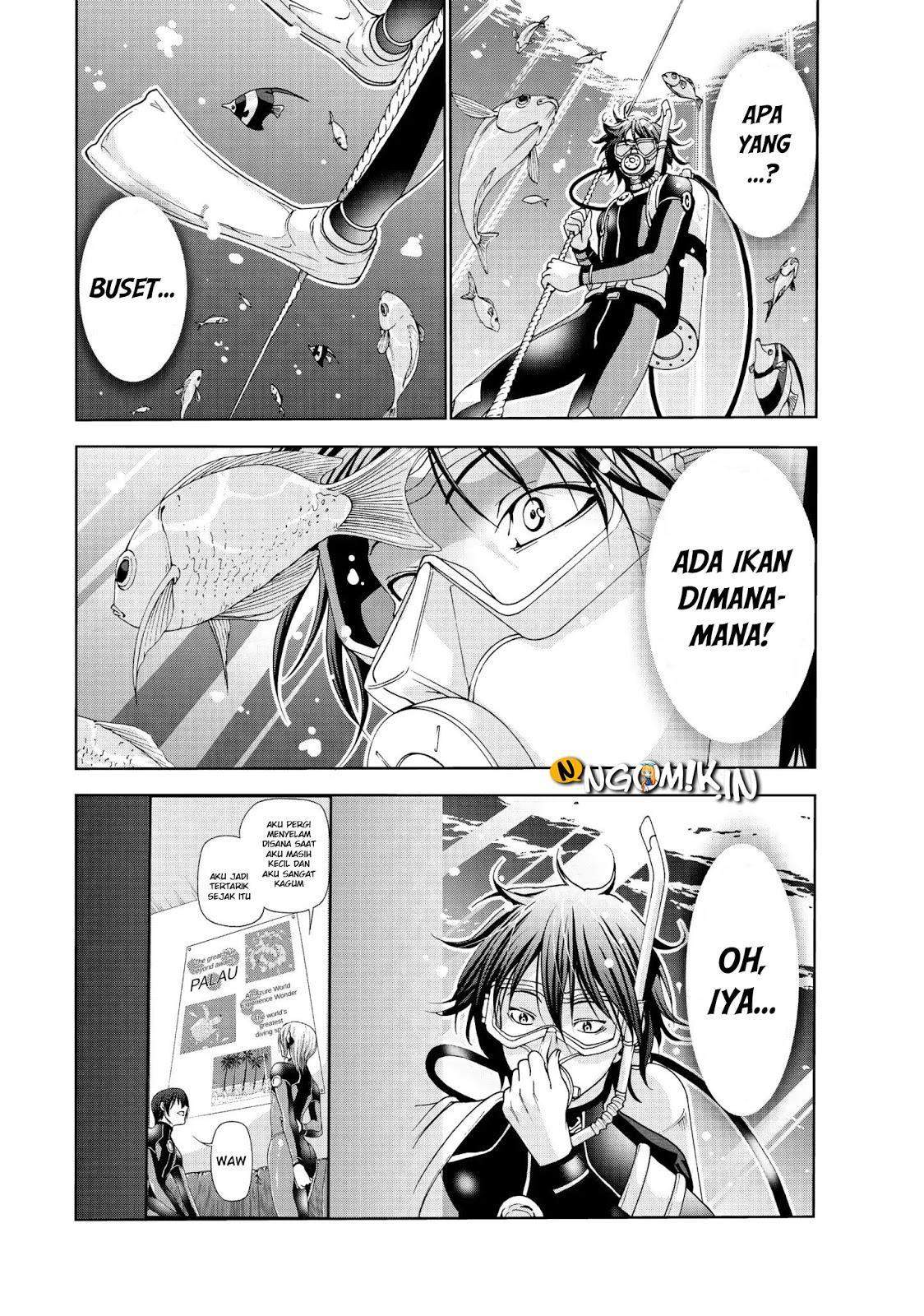 Grand Blue Chapter 51 Bahasa Indonesia