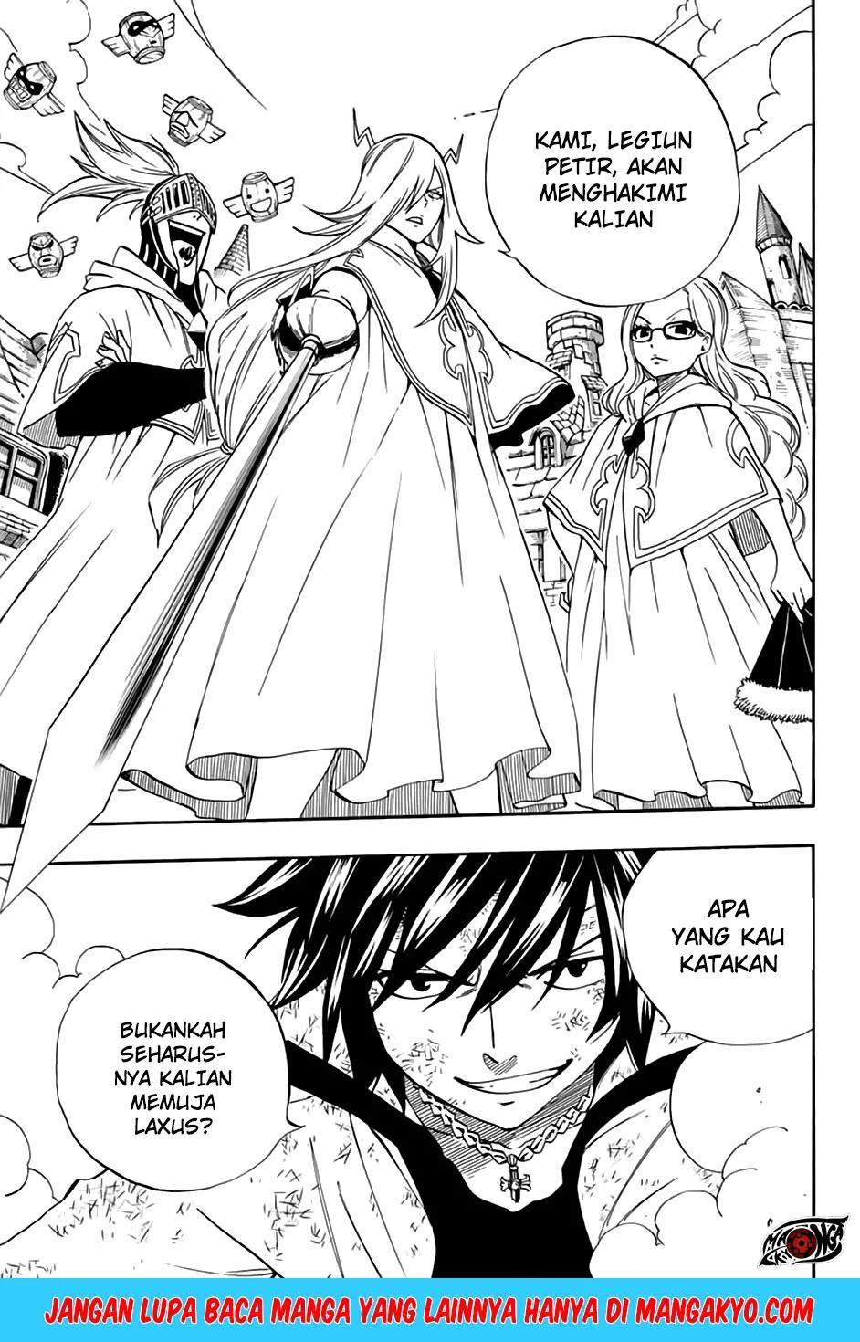 Fairy Tail: 100 Years Quest Chapter 30 Bahasa Indonesia
