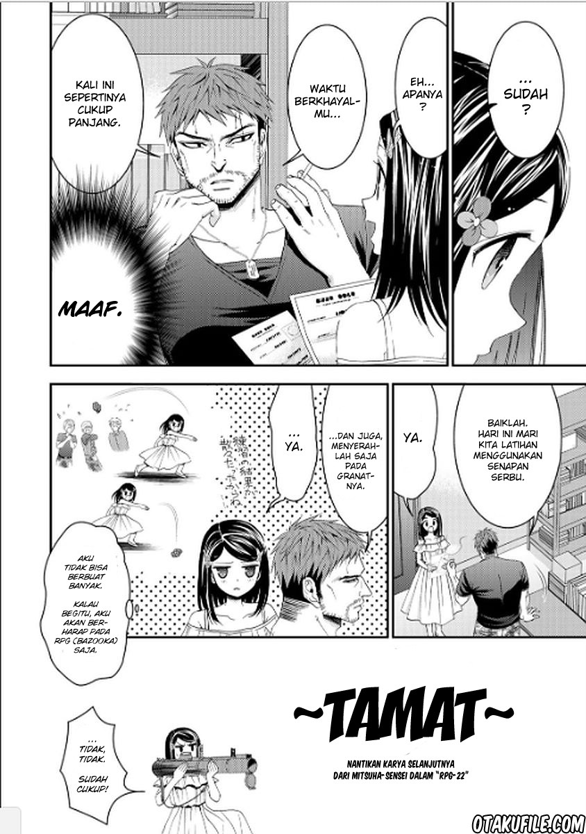 Rougo ni sonaete i sekai de 8 man-mai no kinka o tamemasu Chapter 10 Bahasa Indonesia