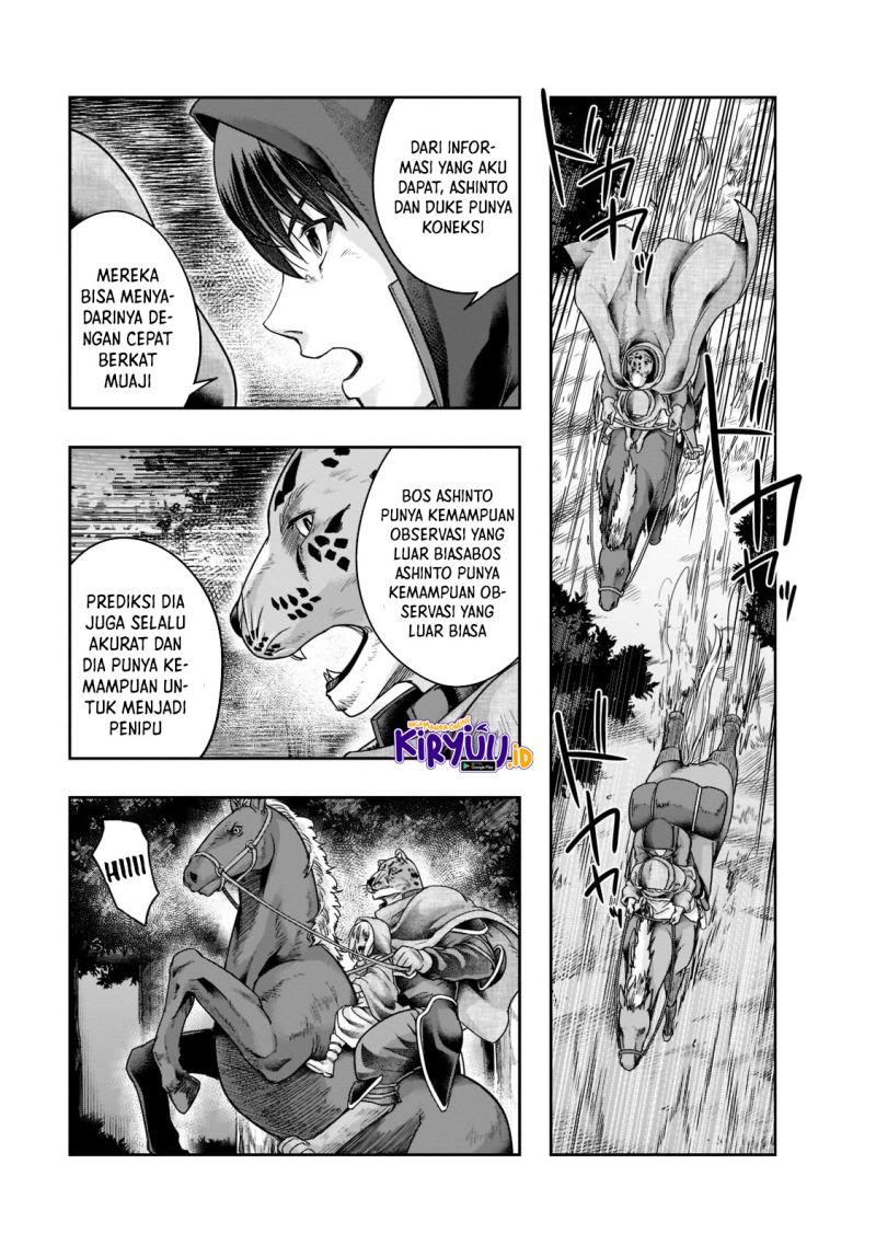 Hazure Waku no Joutai Ijou Skill de Saikyou ni Natta Ore ga Subete wo Juurin Suru made Chapter 29 Bahasa Indonesia