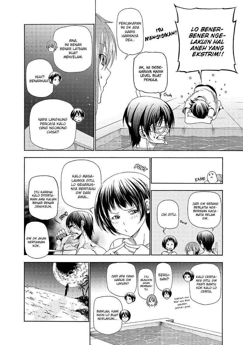Grand Blue Chapter 19 Bahasa Indonesia