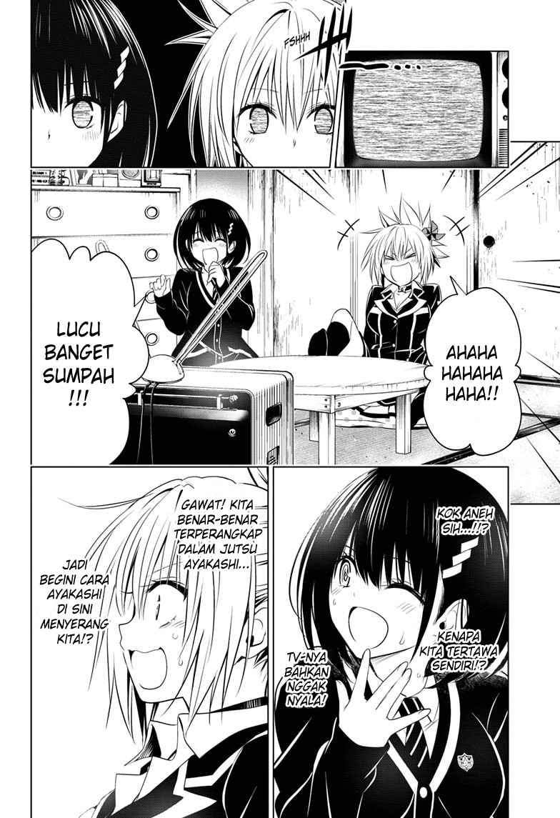 Ayakashi Triangle Chapter 28 Bahasa Indonesia