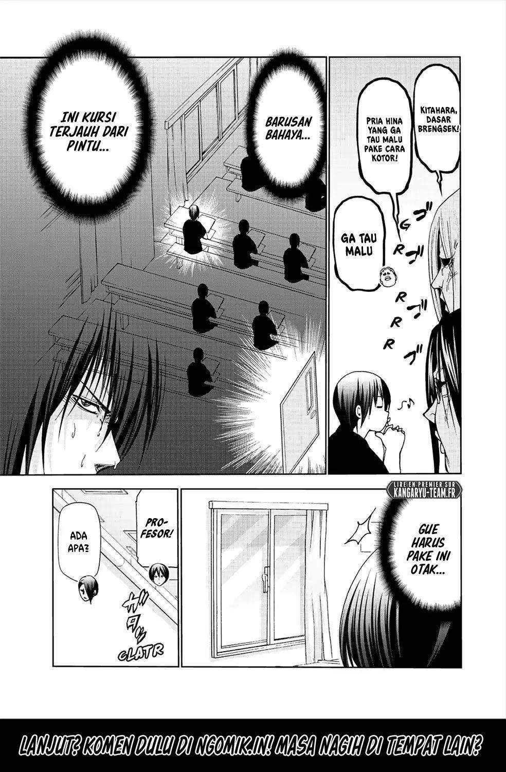 Grand Blue Chapter 55.5 Bahasa Indonesia