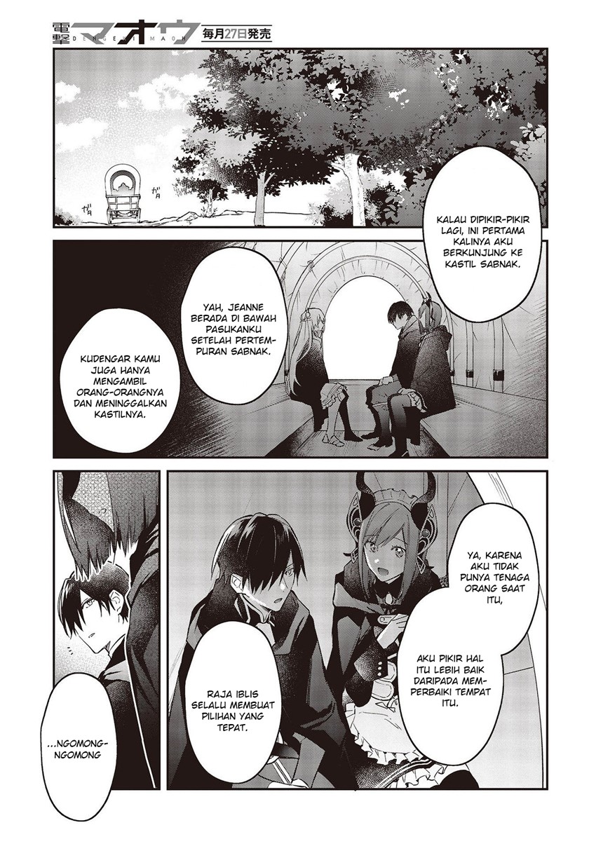 Realist Maou Niyoru Seiiki Naki Isekai Kaikaku Chapter 42 Bahasa Indonesia