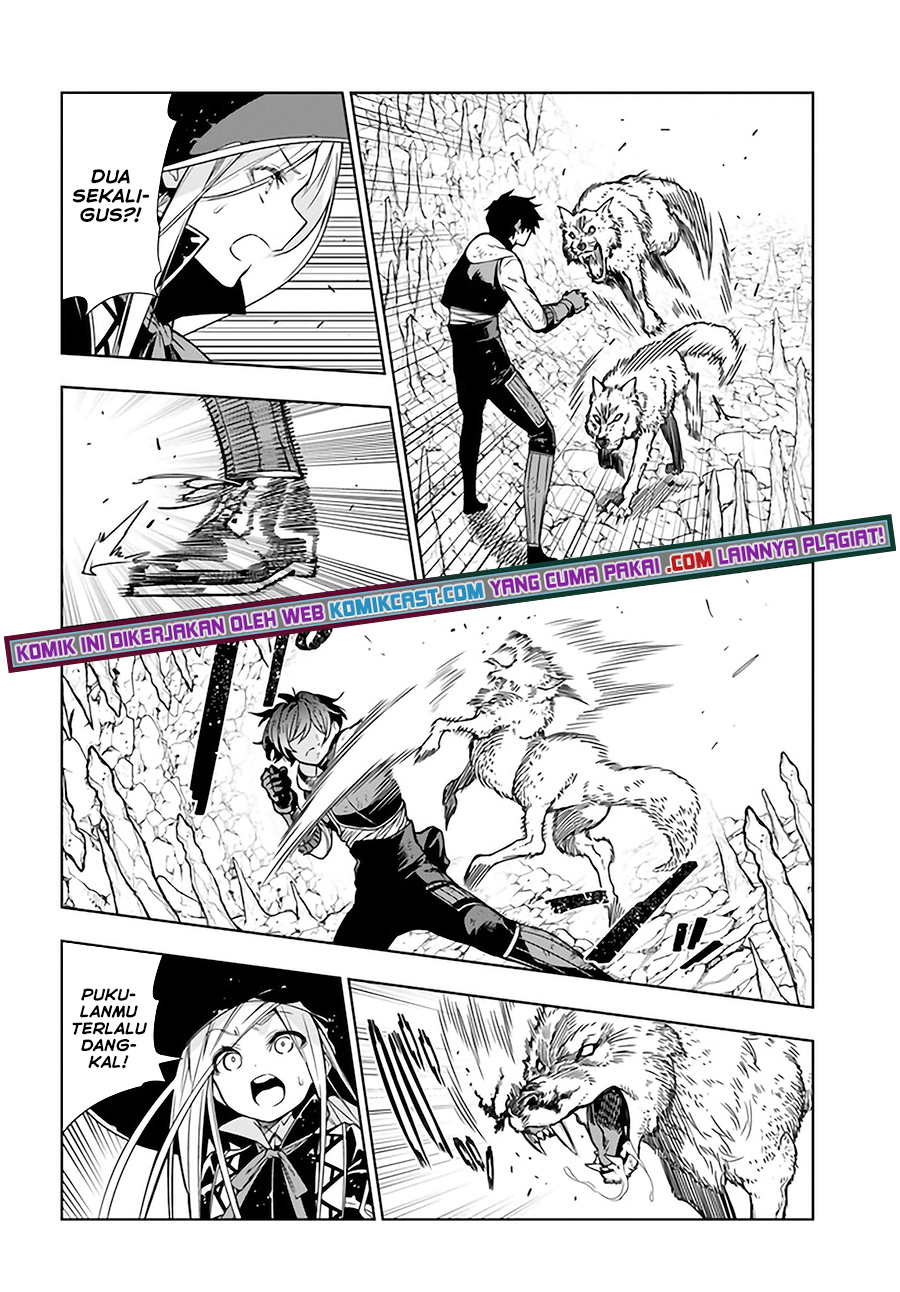 The Adventurers That Don’t Believe In Humanity Will Save The World Chapter 28 Bahasa Indonesia