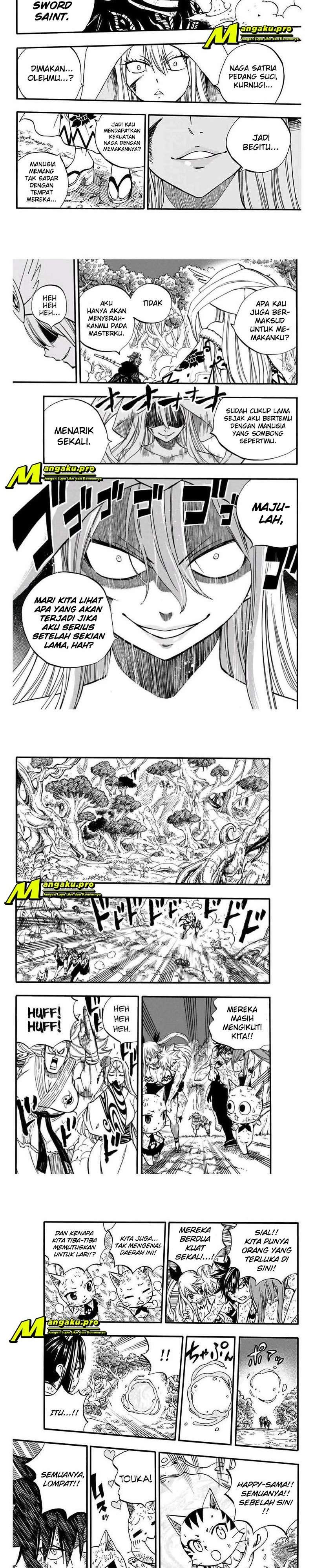 Fairy Tail: 100 Years Quest Chapter 81 Bahasa Indonesia