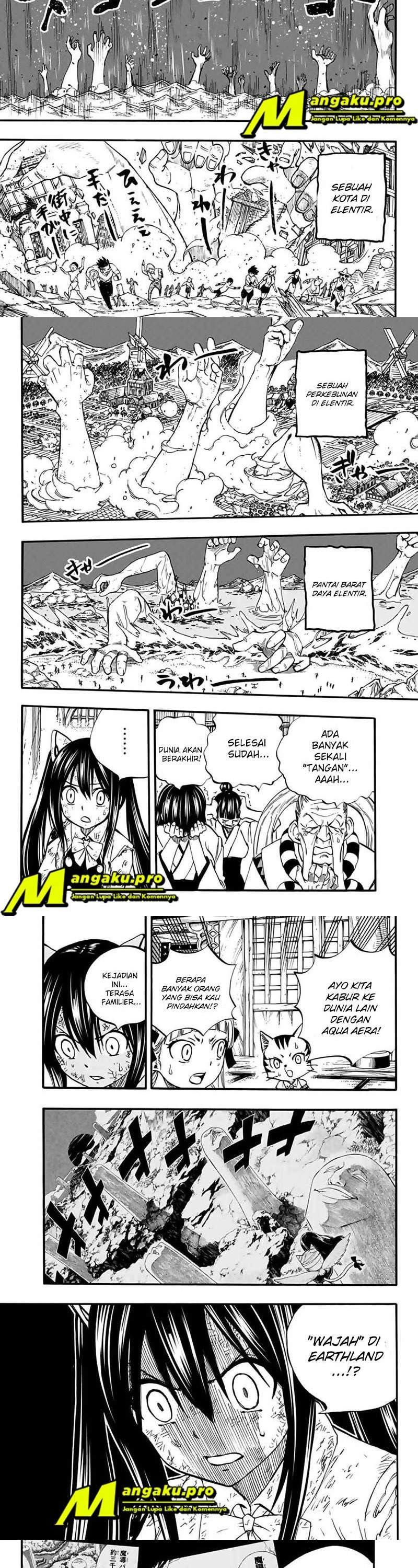 Fairy Tail: 100 Years Quest Chapter 85 Bahasa Indonesia