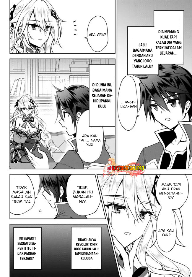 The Second Life Cheat Reincarnation Mage ~If the Strongest Reincarnated After 1000 Years, Life Would Be Too Easy~ Chapter 06.1 Bahasa Indonesia